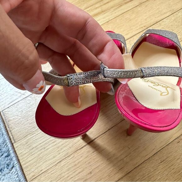 CHRISTIAN LOUBOUTIN N* Prive 120 Glitter Pumps - Picture 6 of 12